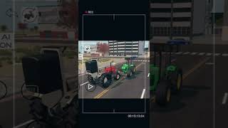 joinder tractor vs Swaraj 855 open challange 🤯🤯 [upl. by Ahsiemak]