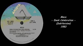 Meco  Ewok Celebration Dub Version  1983 [upl. by Venetis]