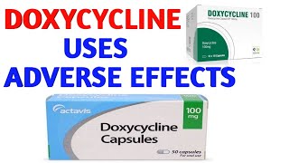 doxycycline capsules doxycycline side effectsdoxycycline uses doxycycline for acne pharmacology [upl. by Charline]