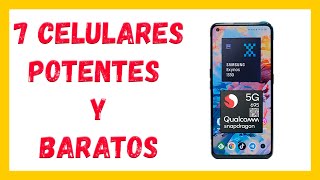 🔥 7 celulares BARATOS con BUEN PROCESADOR 2023💙 [upl. by Cattima]