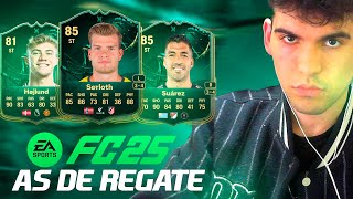 Mejores opciones AS DE REGATE EVOLUTION en EA FC 25 [upl. by Lukey]