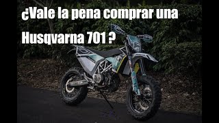 Mi nueva Husqvarna 701  Viajando por Costa Rica [upl. by Aryc]