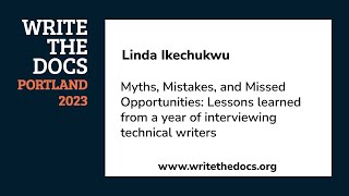 Linda Ikechukwu  Myths Mistakes and Missed Opportunities [upl. by Diba]