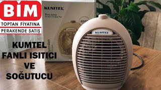 BÄ°M KUMTEL FANLI ISITICI VE SOÄžUTUCU Ä°NCELEME FANLIISITICI KUMTELISITICI KUMTEL [upl. by Littell]