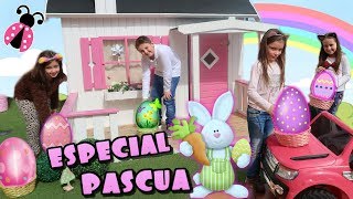 ¡Buscamos regalos sorpresa en mi terraza 🐰 Especial de Pascua 2018 [upl. by Ferrigno]