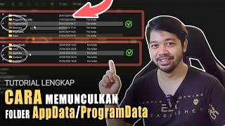 Cara Memunculkan Folder AppDataProgramData di Windows 11 [upl. by Zorine]