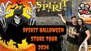 Spirit Halloween Store Tour 2024 [upl. by Rist146]