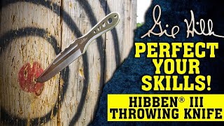 Throw Like A Pro  Hibben III Throwing Knife [upl. by Ashwin]