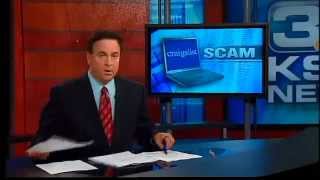 Latest Craigslist internet scam could cost you big   KSN TV [upl. by Langdon321]