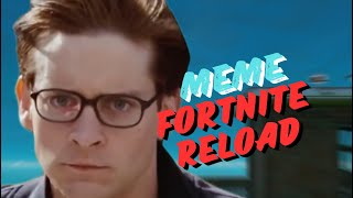 Fortnite Reload Meme quotTrying to Stay Alive and get your team Rebooted” [upl. by Annhoj]