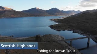 Trout Fishing In The Scottish highlands [upl. by Yeblehs]