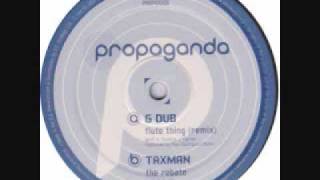 Taxman  The Rebate Original Mix [upl. by Haeli]