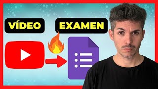 😯 Crea un Examen a Partir de un Vídeo Gratis y Rápido con IA [upl. by Tedi301]