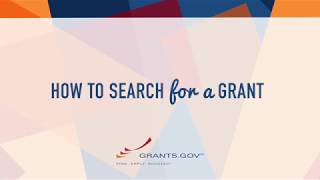 Intro to Grantsgov  How to Search for a Federal Grant [upl. by Nimajeb276]