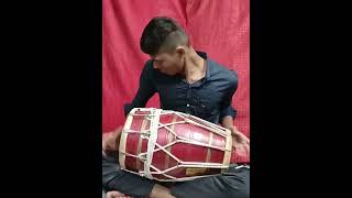 Teri rab ne bana di jodi  song  dholak cover by shivam singhshorts [upl. by Urania]