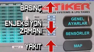 LPG REGÜLATÖR BASINÇ AYARI ETKİLERİ [upl. by Oeak]