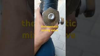 thermostatic mixing valve shortvideo [upl. by Rusell]