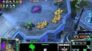 LIVE012 CNMoman vs Empirekas  Starcraft 2 [upl. by Keli]