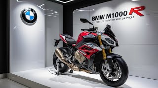 quotUnleashing Power The 2025 BMW M1000 R Review amp First Ridequot [upl. by Sianna]