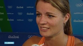 Dafne Schippers Mijn lichaam voelt goed ik ben blij [upl. by Nett]