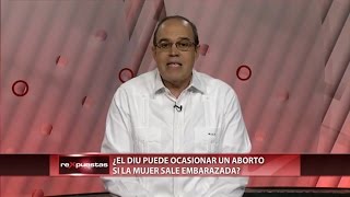 ¿El DIU ocasiona un aborto si la mujer que lo tiene sale embarazada [upl. by Airelav]