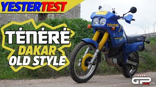 YesterTest  La prova della Yamaha XT600Z Ténéré la PRIMA VERA Dakariana [upl. by Skinner346]