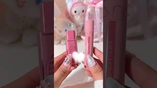 👄 Swatch Lipstick Romampnd swatches lipstick kbeauty [upl. by Aedrahs]