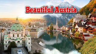 Austria travel video  vienna city  Hallstatt  obertraun  salt mine austria  live [upl. by Mikkanen]