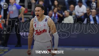 Nutribullet Treviso  Pallacanestro Trieste  5a Giornata LBA 26102024  highlights [upl. by Juliana]