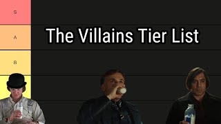 Ranking All The Villains Ive Covered So Far [upl. by Shanleigh919]