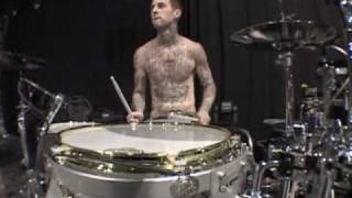 Travis Barker Blink 182 Soundcheck 06 Original [upl. by Eltrym]