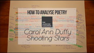 Carol Ann Duffy NOSTALGIA Analysis and revision for GCSE Aiming for Grade 9 [upl. by Aititel]