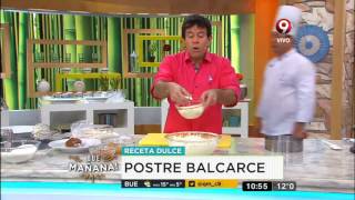 Receta dulce Postre Balcarce [upl. by Chien]