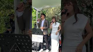 Dionne Warwick  Thats What Friends Are For covered by kphmusic cover wedding entertainment [upl. by Yodlem]