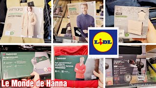 LIDL FRANCE ARRIVAGE 0411 NOUVEAUTÉS [upl. by Atiuqad204]