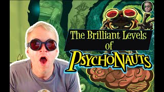 The Brilliant Levels of Psychonauts [upl. by Meil204]