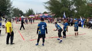 Takraw Pantai Supanun 2024 YPKT vs UTeM [upl. by Labinnah578]