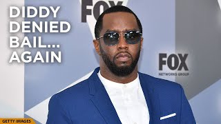 Diddy Denied Bail AGAIN Judge Says Hes Dangerous [upl. by Ibrik]