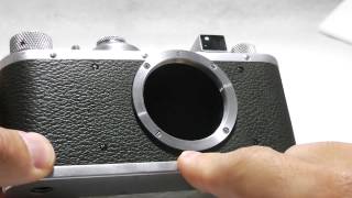 LEICA ライカ Standard スタンダード E型 クローム [upl. by Marucci783]