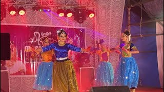 Nagada Sang Dhol  Dance performance [upl. by Cote]