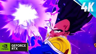 Dragon Ball Sparkling Zero vs RTX 4080  Vegeta Opening Story 4K [upl. by Ashatan]