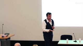 Conn Iggulden Keynote Address HNSLondon14 Excerpt [upl. by Nassi]