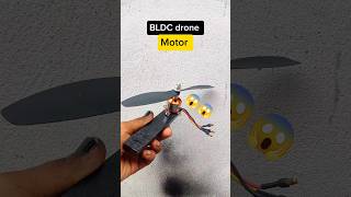 BLDC Moto high speed fan shorts experiment shortvideo [upl. by Graniah532]