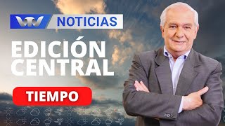 Edición Central 0412  Actualización del pronóstico del tiempo [upl. by Wehner]