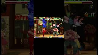 Street Fighter ALPHA 2  PS1  Sakura vs Guy  Round 2 Shorts [upl. by Terina468]