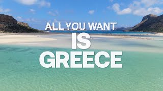 GRIECHENLAND  ALL YOU WANT IS GREECE  30 sec CC [upl. by Aihsercal]