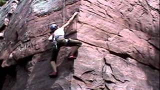 Devils Lake Rock Climbing  Vertical Adventure Guides  Devils Lake Climbing Guides [upl. by Nauqas579]