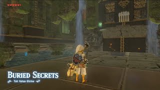 Zelda Botw SECOND WIND Reworked Toh Yahsa Shrine [upl. by Nnylekoorb]