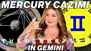 Mercury Cazimi in Gemini 2024  All 12 Signs [upl. by Atila]