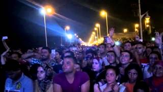 Myriam Fares  Mokanah Wein Live performance  ميريام فارس  مكانه وين مباشر [upl. by Ulyram]